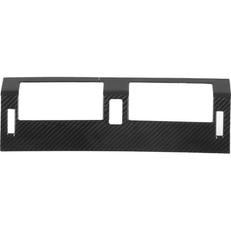 Couvercle de ventilation de Console centrale, remplacement en Fiber de carbone pour Land Rover Defender 110 130 2020 (1/5)