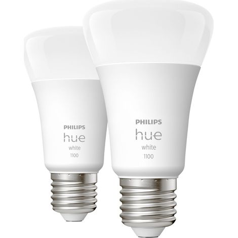 Philips Hue LED-Leuchtmittel (2er-Set) 871951428919200 EEK: F (A - G) Hue White Doppelpack 2x1050lm (1/5)