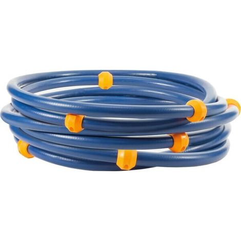 Manguera de alta presi贸n 25 m 2SC DN10 azul rosca macho 3/8" con bolas deslizantes UNIVERSAL HD103825SB (1/2)
