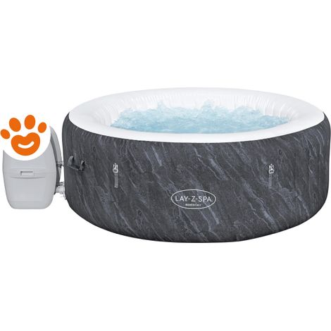 Bestway Lay Z Spa Airjet Boracay 4 Posti (Ø180x66cm) Piscina Idromassaggio Art. 60175 - Spa Airjet Boracay (Ø180x66cm) - Piscine