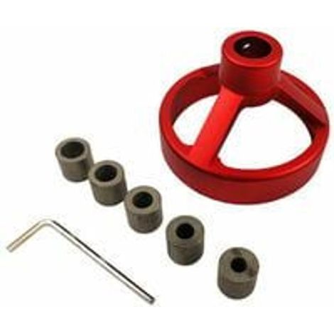 Guide de perçage vertical rouge, accessoire 6/7/8/9/10 mm