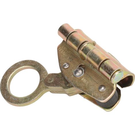 Robuste, selbstsichernde Klemmvorrichtung für Seile mit 12–14 mm Durchmesser / 0,5–0,6 Zoll Durchmesser