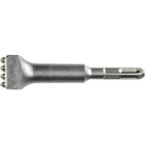 Gouge, maillet électrique, pointe, burin à rainurer, tige hexagonale carrée, 12 ou 16 dents, mur (1/5)