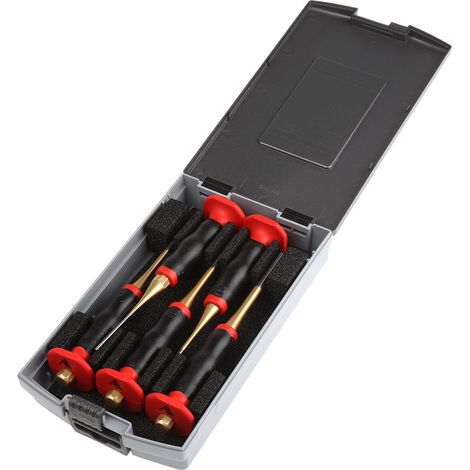 Jeu de 5 chasse-goupilles RS PRO ( Prix pour 1 Jeu )