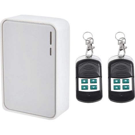 433-MHz-Fernbedienung für drahtlosen Funkschalter, Garagentorempfänger für Rohrrollladenmotor (1/5)