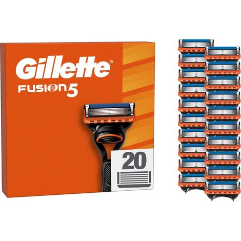 Gillette Fusion5 Systemklingen 20er Ersatzklingen