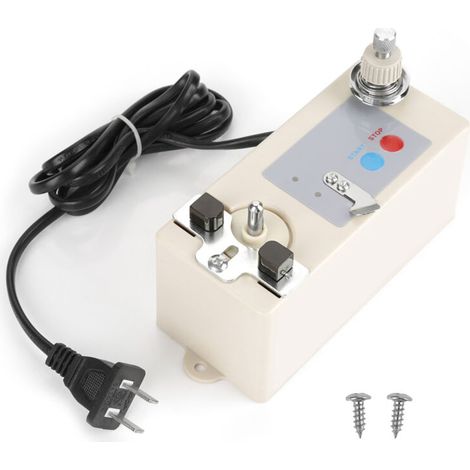 Bobineuse Électrique Automatique pour Machine à Coudre, Enrouleur de Bobine avec Prise CN 220V (1/5)
