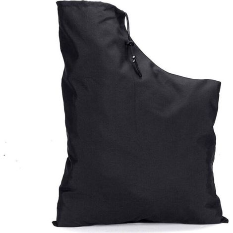 Aspirateur à feuilles en tissu Oxford noir pour espaces extérieurs - (1/5)