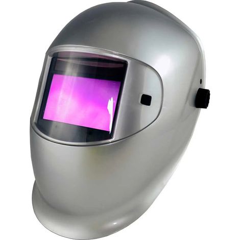 Casco da saldatura JBM welding helmet regolatore digitale DIN 9-13