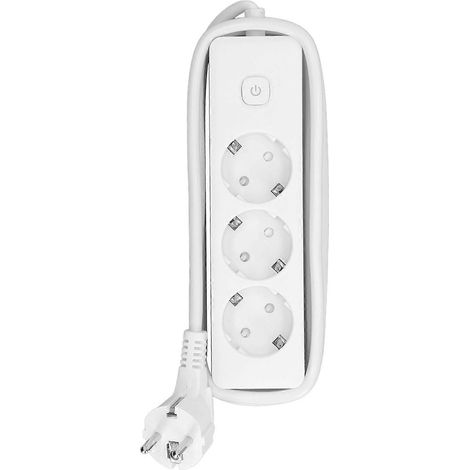 Multiprise 2200 W avec plusieurs prises, boîtier de connexion 10 A