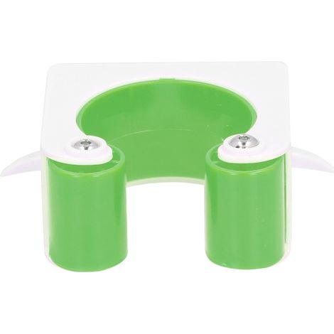 Support de rangement vélo Originality, fixation pour vélo, accessoires cyclisme extérieur maison, vert 8x8x4 cm