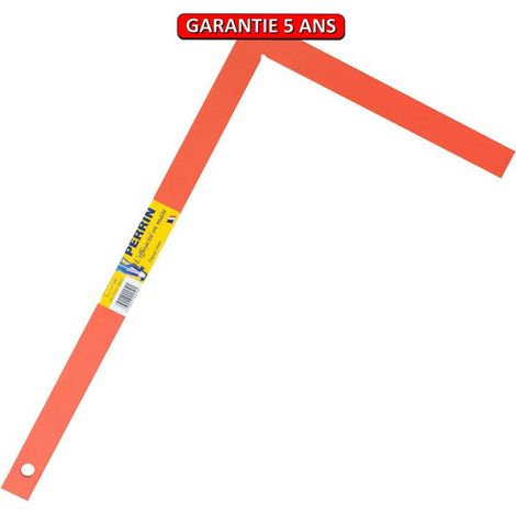 Maurerwinkel 800 Abschnitt 30x5 Outils Perrin