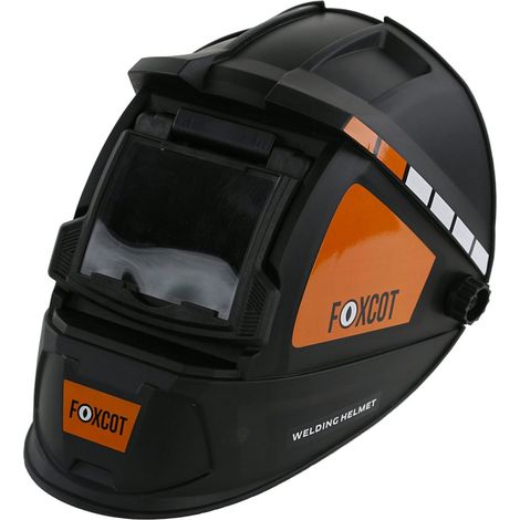 Maschera - Casco saldatura Din 11 MMA MIG TIG Foxcot First 200g