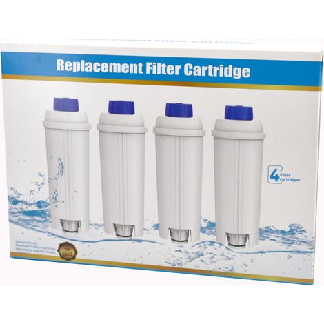 SABIR Convient pour élément filtrant de machine à café De'Longhi DLSC002 ECAM, Esam, ETAM, BCO, EC680, EC800 4 pièces (1/5)