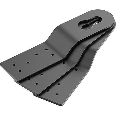 Lot de 3 ancrages de sécurité de toit, ancrages de toit de protection contre les chutes, ancrage de harnais de toiture, point d'ancrage pour cordes de sécurité, lot de 3 ancrages pour (1/5)
