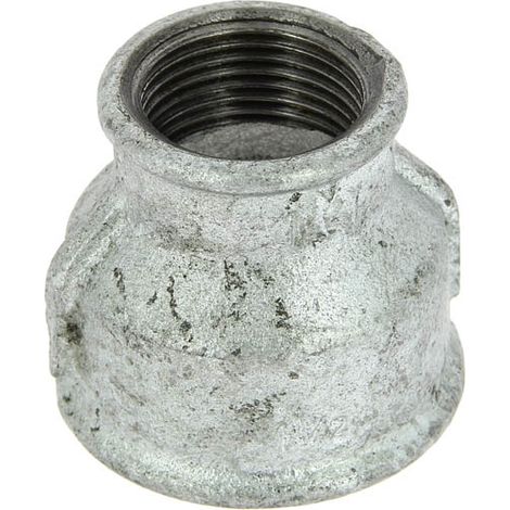 Réduction fonte galva réduit Femelle 1"1/2-1"