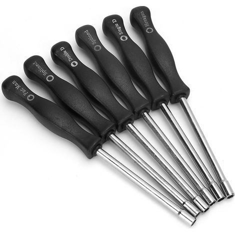 Jeu de 6 Tournevis Spéciaux Aluminium pour Réglage de Carburateur (1/5)