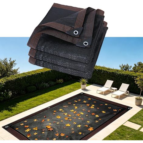 Filet de Protection Piscine Piscines Enterrées Rectangulaires (1/5)