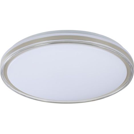 Plafoniera LED 144W 11520lm 3000-6000K 50cm Bianco/Champagne Dimmerabile Serie Nevado