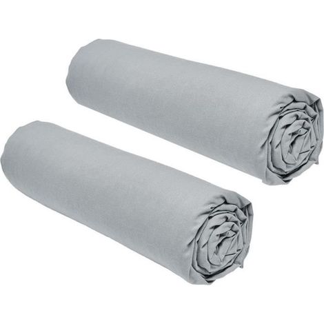 Today Essential lenzuola con angoli in cotone 140x190 cm, set da 2