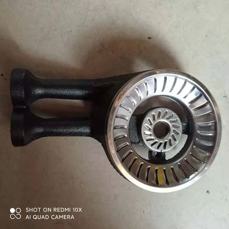 brûleur rotatif interne en acier pour cuisinière à gaz, accessoires pour cuisinière à gaz, brûleur à gaz liquéfié (1/4)