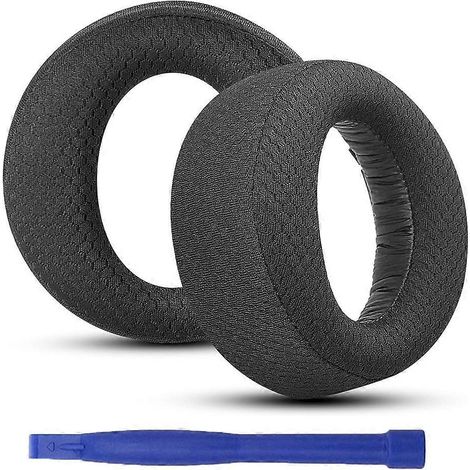 Ohrpolster für PULSE 3D Headset – Hervorragender Tragekomfort dank weicher Schaumstoffpolster (1/4)