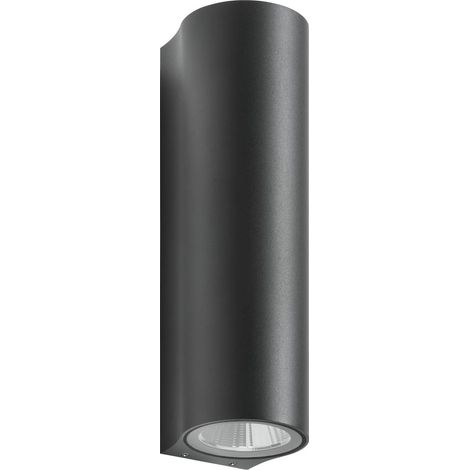 Luminaire extérieur LED LCD Down aluminium anthracite L 5,7 cm 7 W 3000 K IP65 800 lm réf. LCD-5130 (1/4)