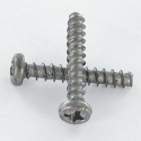 Vis Euro Tête cylindrique bombée TCB Pozi 6X35 Diamètre de tête: 10 Acier brut-500 pièces