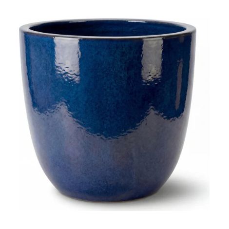 Maceta LANCELOT 21x19cm azul azur (1/4)