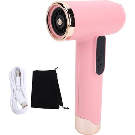 200W USB-wiederaufladbarer, kabelloser, tragbarer Haartrockner (1/5)