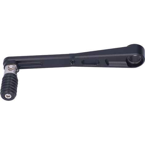 Verstellbarer und klappbarer Motorrad-Schalthebel für F900XR 2020-2021, schwarz (1/5)