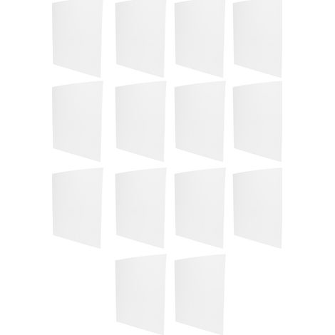 Lot de 10 autocollants de sol antidérapants, imperméables et auto-adhésifs pour carrelage mural, pour chambre et cuisine (DTS01) (1/5)