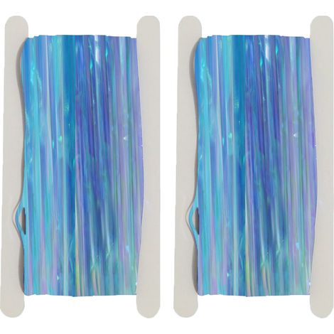Rideau De Fond Festif En Feuille D Aluminium - 1 M X 3 M - Pour Photobooth Et Décoration De Fête - Lot De 2 (1/5)