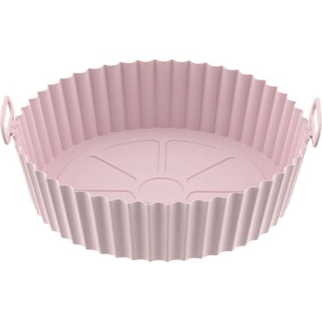Air Fryer Silicone Pots Reusable Silicone Air Fryer Liner Basket High Temperature Resistance Food Grade Silicone Liner (1/5)