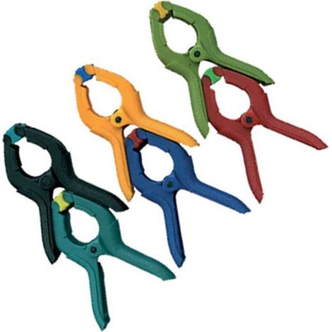 Set Mini-Klemmen – Abstand von 0 bis 20 mm. Multirex – Größe: Abstand von 0 bis 20 mm – 10 Stück