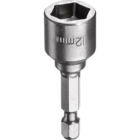 KWB Magnetischer Sechskant-Steckschlüssel, 1/4" E6.3, 12 mm (1/3)