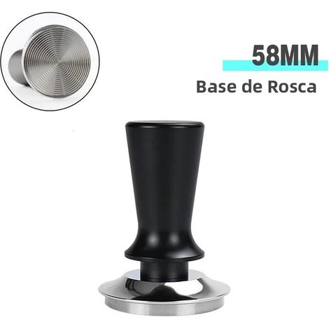 Doseur à café ajustable 51MM 53MM 58MM calibré 30Lbs pour machines à espresso Delonghi et Breville, outils de barista (1/4)