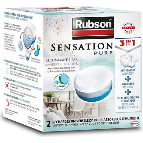 Recharge Sensation Aroma Neutre X2 - Rubson