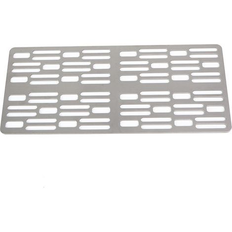 Barbecue extérieur en titane, filet de barbecue extérieur, tapis de cuisson pour l'extérieur et le camping (1/4)