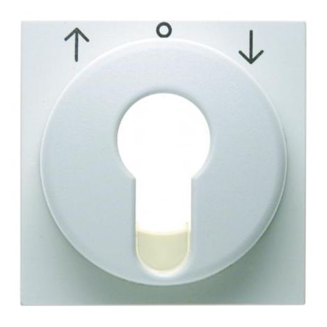 Berker S1 B3 B7  Couvercle interrupteur ou bouton clé pour stores blanc polaire 15068989