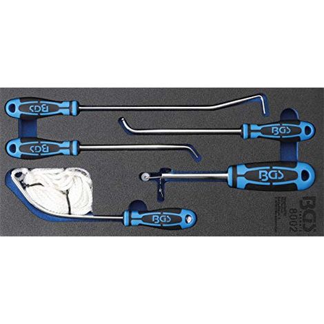 Modulo per carrelli portautensili 1/3: Kit di utensili per parabrezza  5 pz. (1/3)