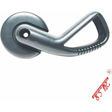 La poignée de réglage du siège (côté gauche) 890586/9638799977 best applicable aux Peugeot 206, 207 et Citroën C2. (1/4)