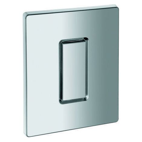 Cappellino Grohe 42377 con bottone cromato opaco (1/2)