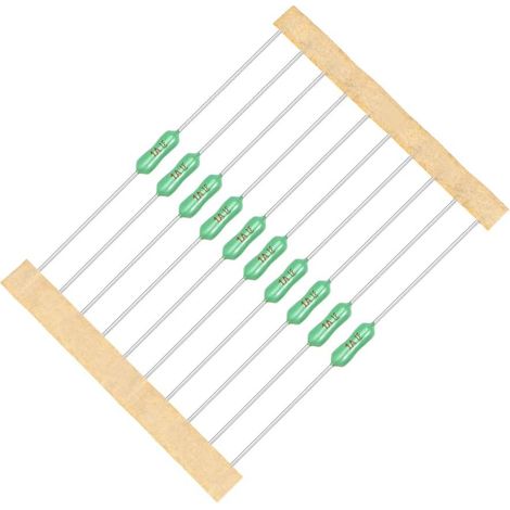 sourcing map 10 pièces Fusible Pico 250V 1A à fusion rapide câblé 3x62mm pour télécommunications