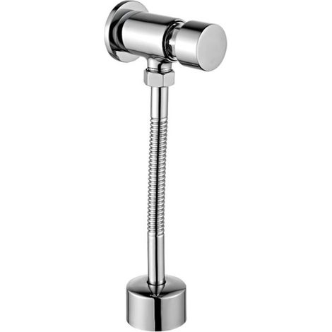 Robinet temporisé pour urinoir 6-10 s laiton 1/2" M Tecom