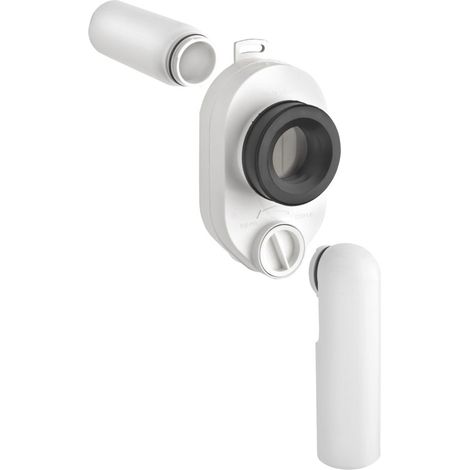 Cornat Urinal-Absaugsiphon 50 mm Kunststoff, weiß Urinale