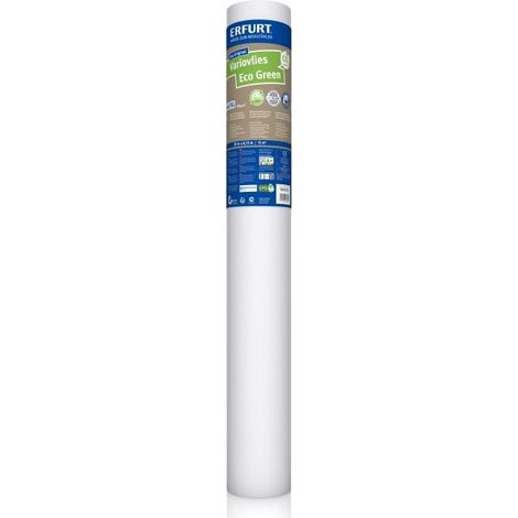 Erfurt Variovlies Eco Green weiß 0,75 x 20 m Vliestapeten