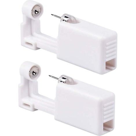 Pistolet perçant les oreilles, boucles d'oreilles stériles pour pistolet jetable (1/2)