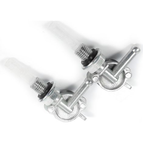 Valve de carburant, fermeture de réservoir, robuste et fiable pour motos et quads. (1/5)