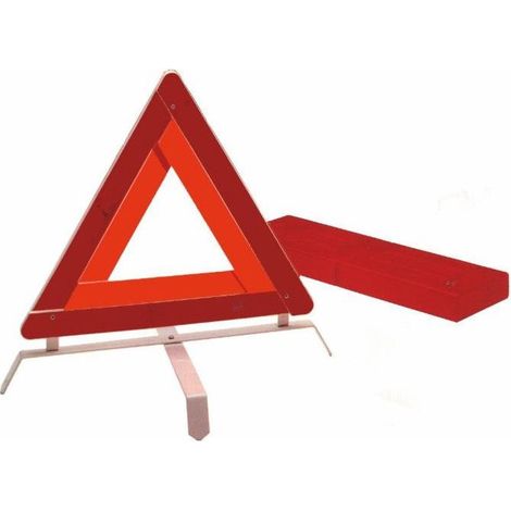 Triangle de pré signalisation 430x65x35 mm (1/2)